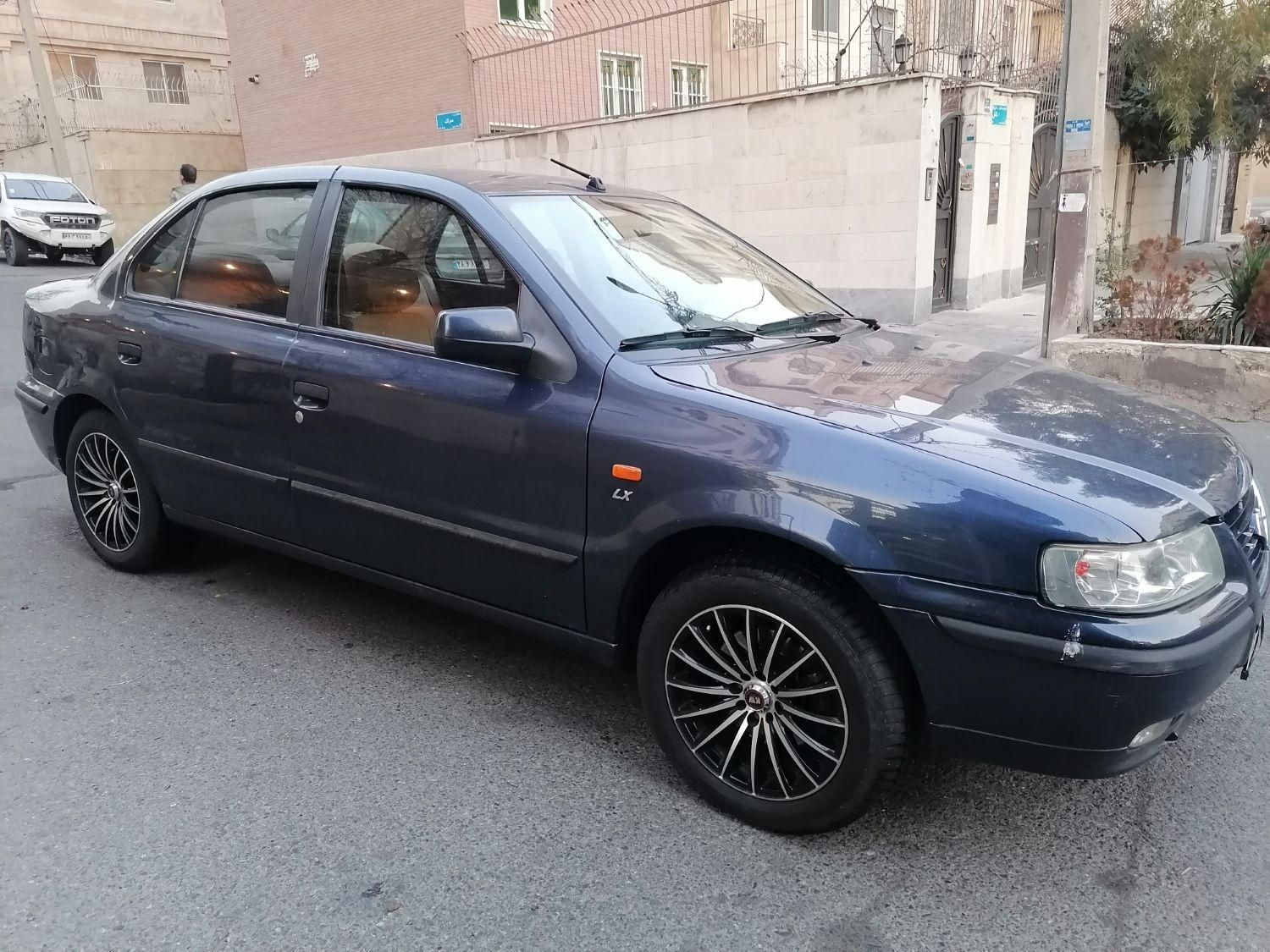 سمند LX EF7 دوگانه سوز - 1396