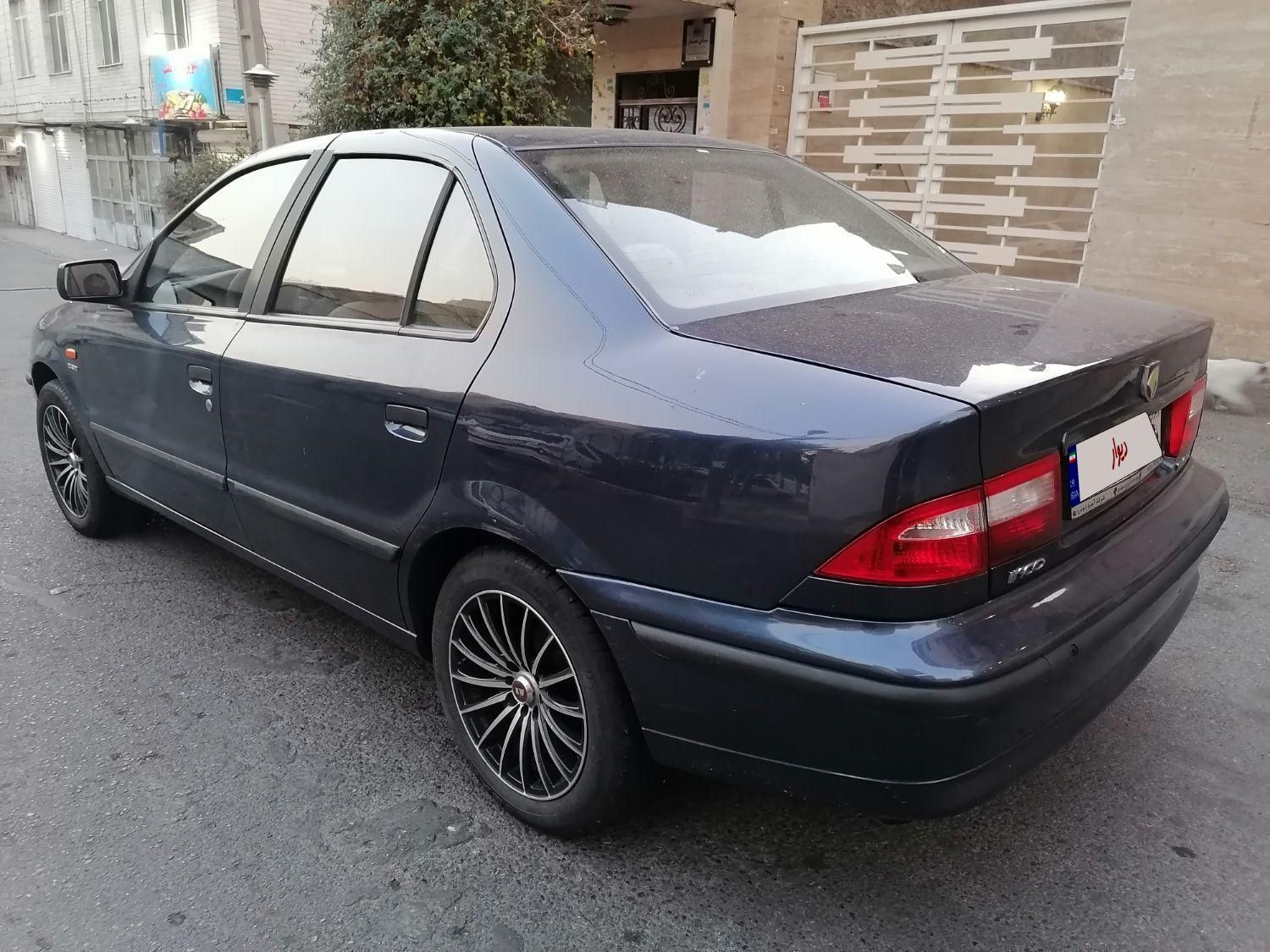 سمند LX EF7 دوگانه سوز - 1396