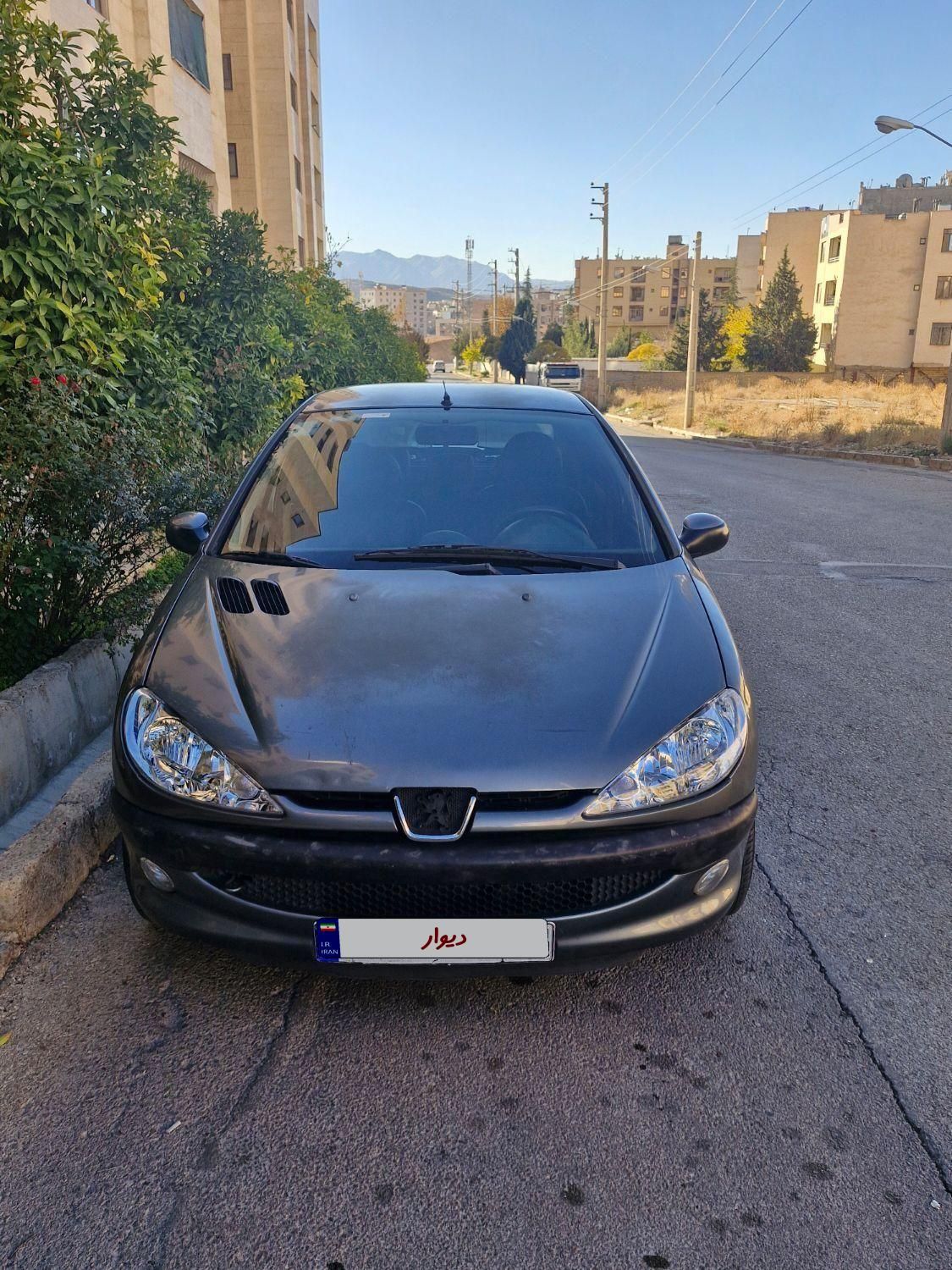 پژو 206 SD v8 - 1393