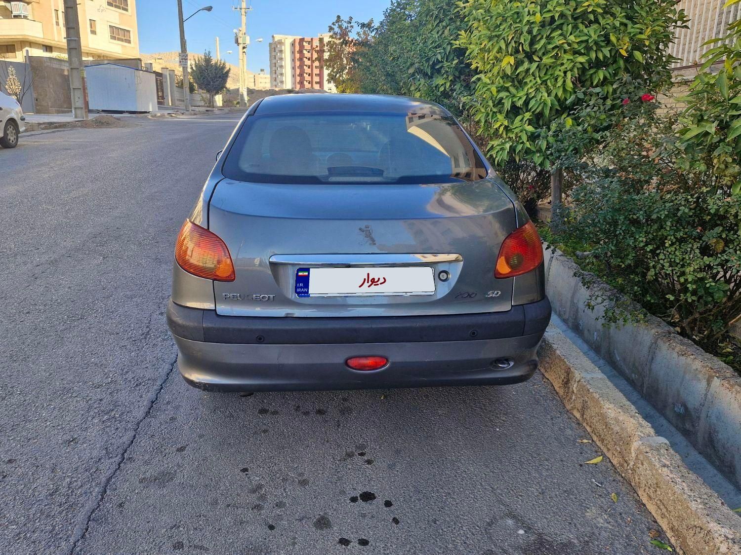 پژو 206 SD v8 - 1393