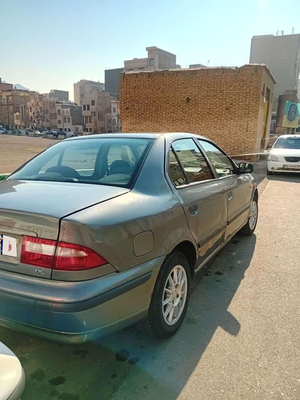 سمند LX XU7 - 1383