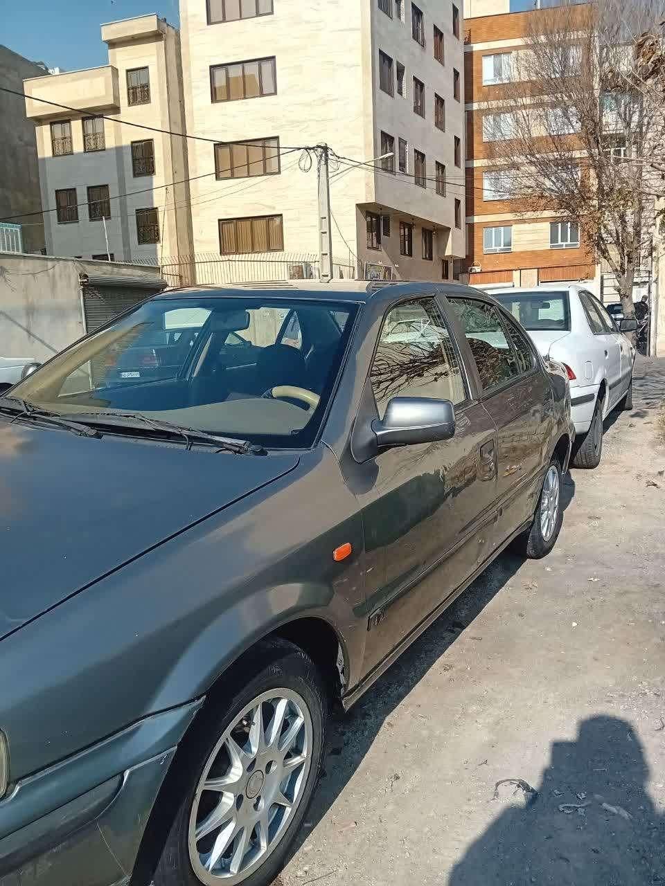 سمند LX XU7 - 1383