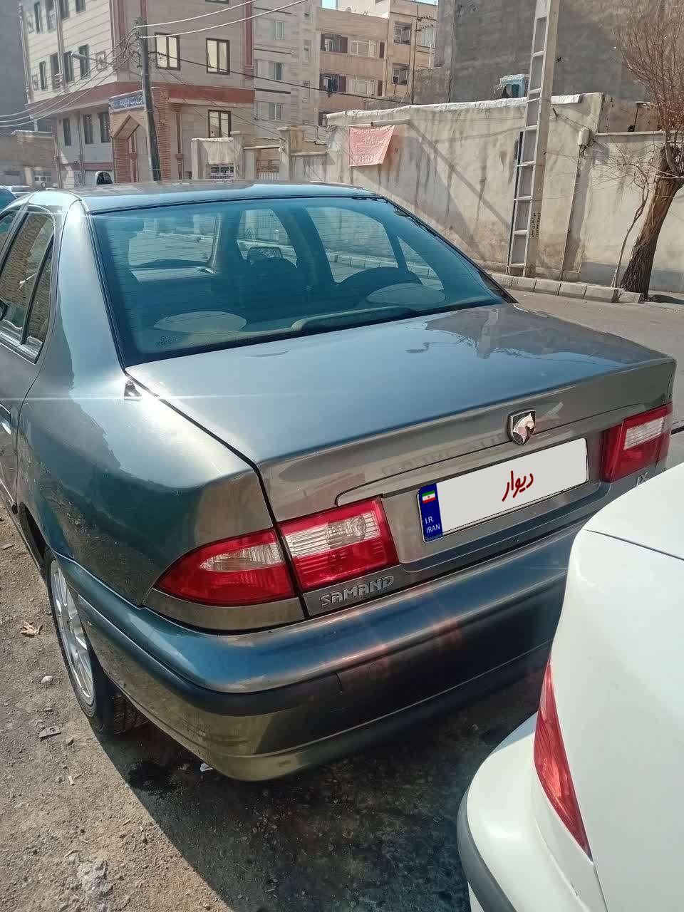 سمند LX XU7 - 1383