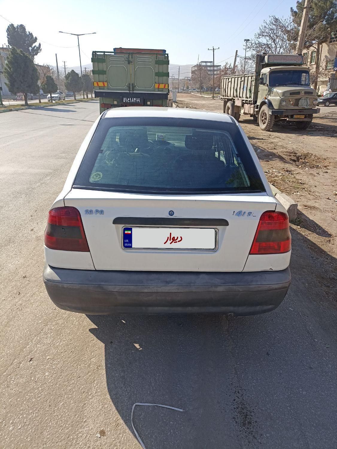 پراید 141 SL - 1389