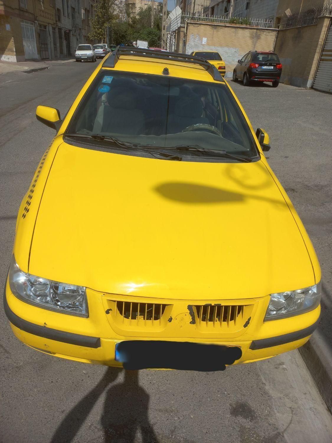 سمند LX EF7 دوگانه سوز - 1393