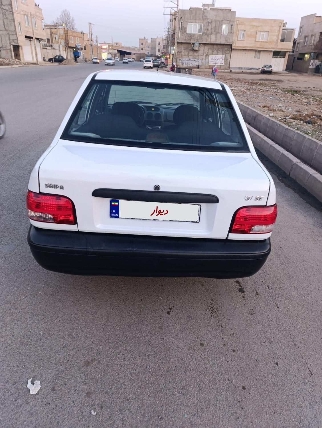 پراید 131 SX - 1396