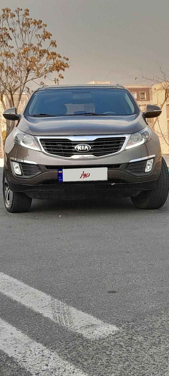 کیا اسپورتیج 4 سیلندر 2400cc - 2013