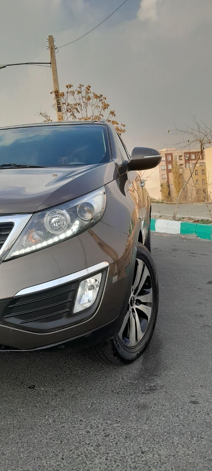 کیا اسپورتیج 4 سیلندر 2400cc - 2013