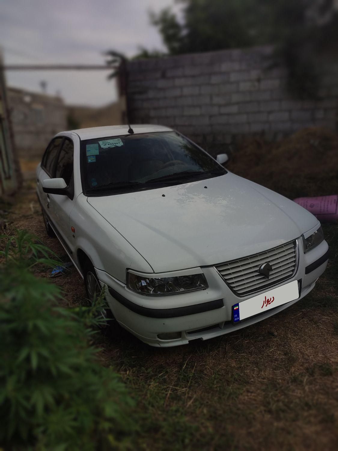 سمند LX EF7 دوگانه سوز - 1397