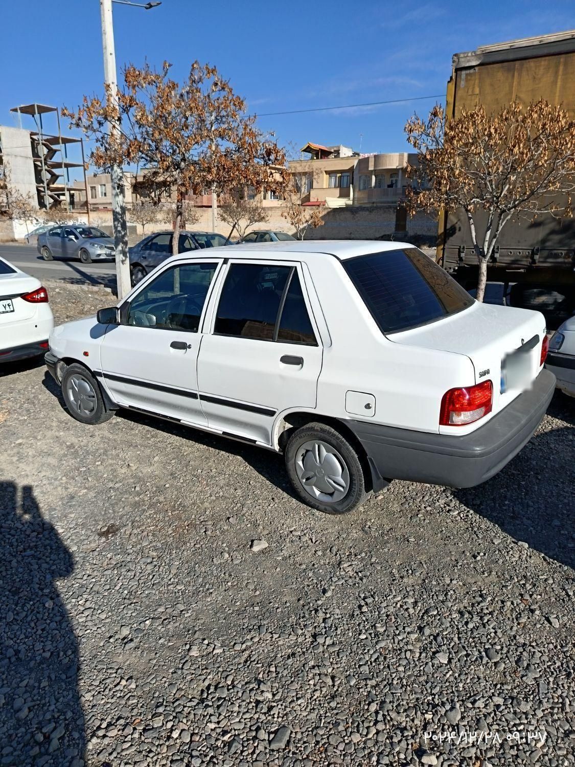 پراید 131 SE - 1398