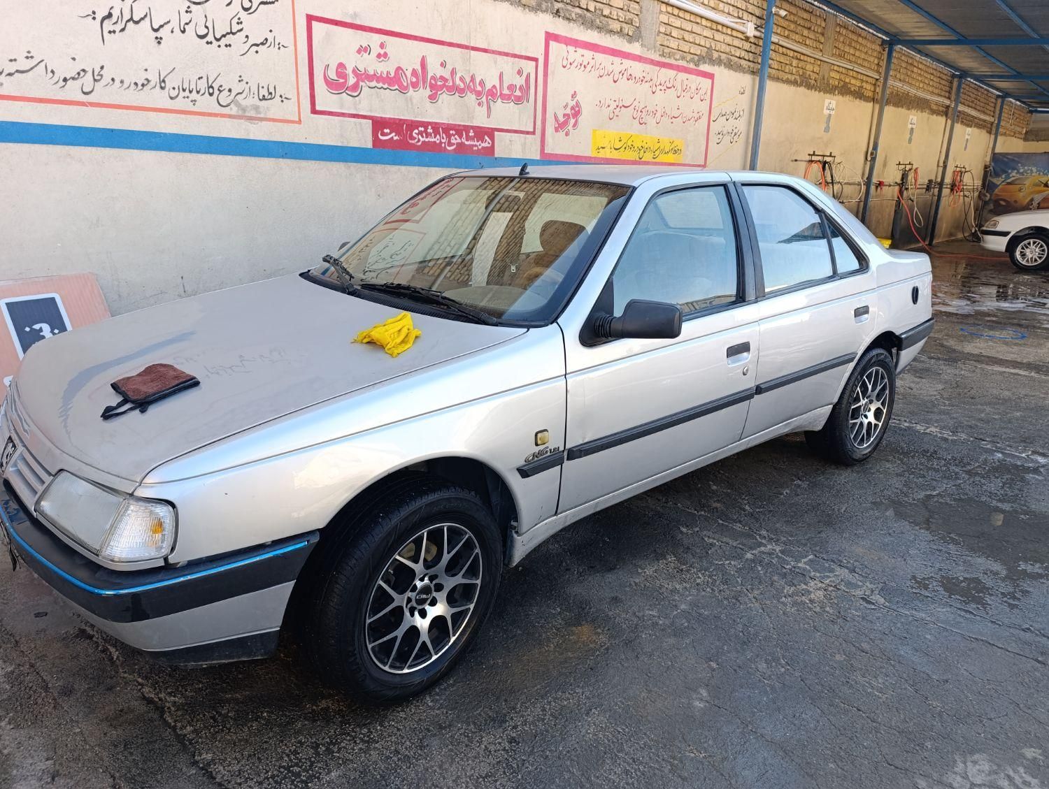 پژو 405 GLX - دوگانه سوز - 1390