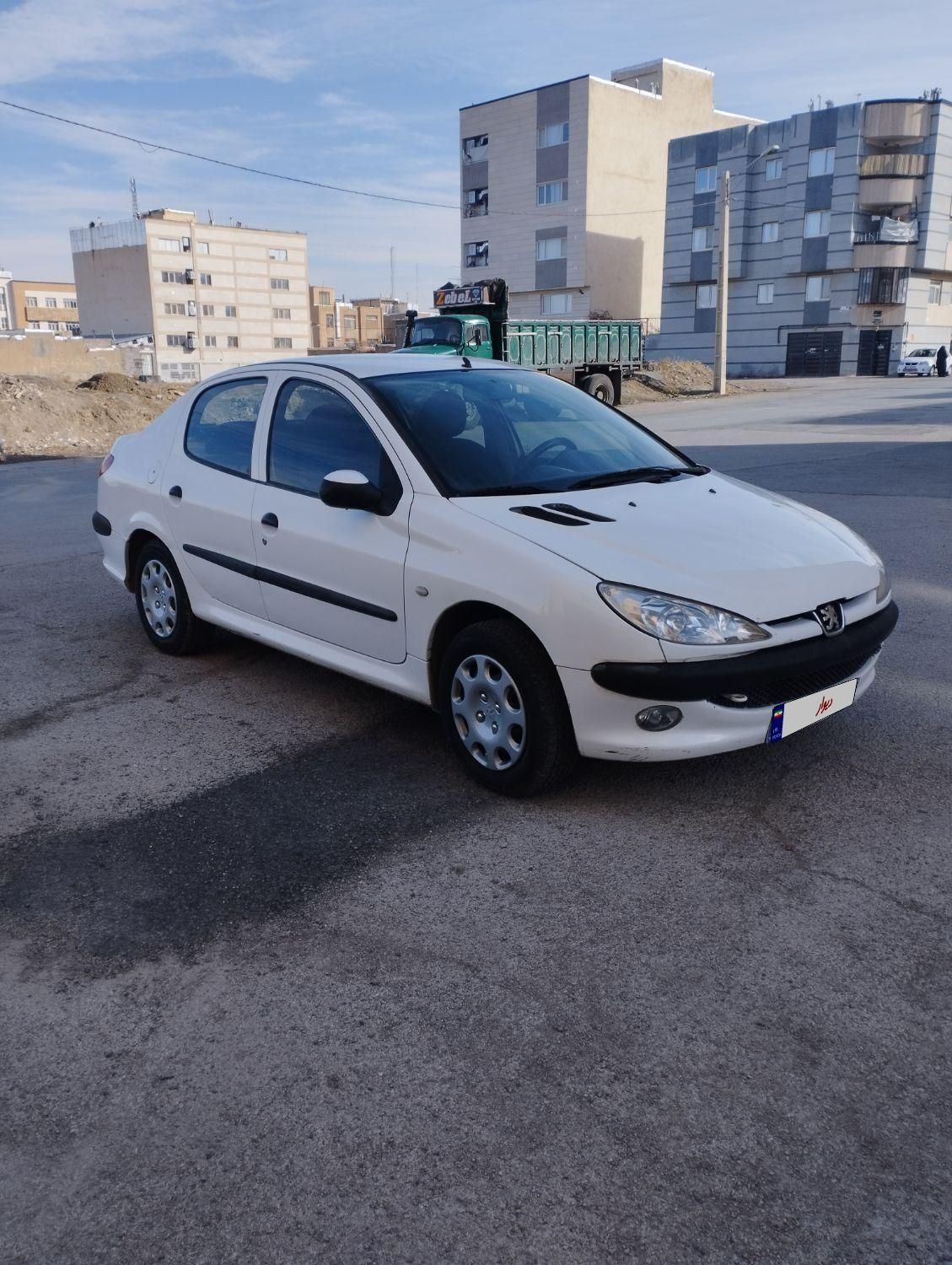 پژو 206 SD v8 - 1394