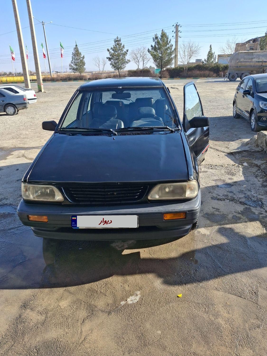 پراید 111 LX - 1383