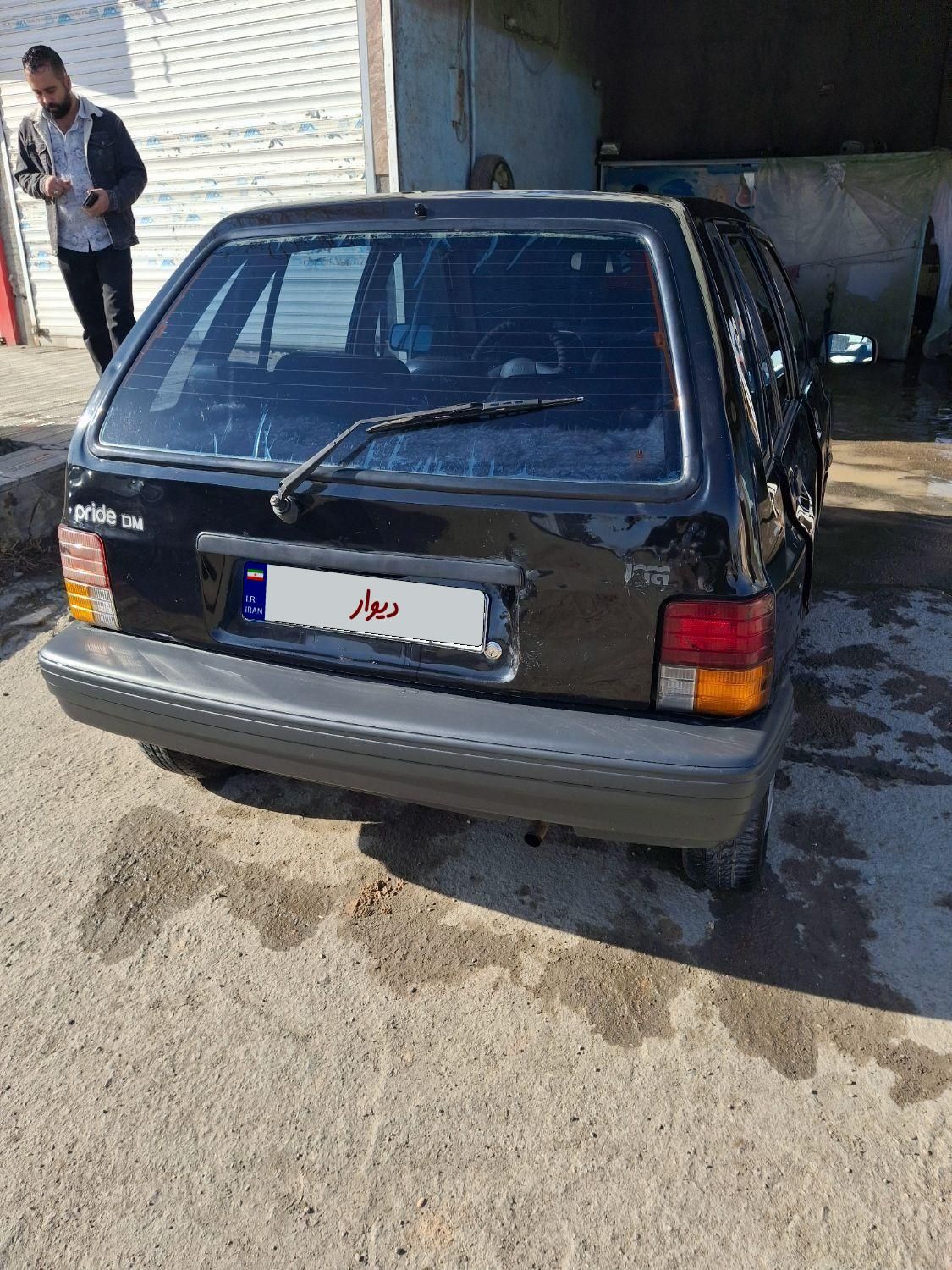 پراید 111 LX - 1383