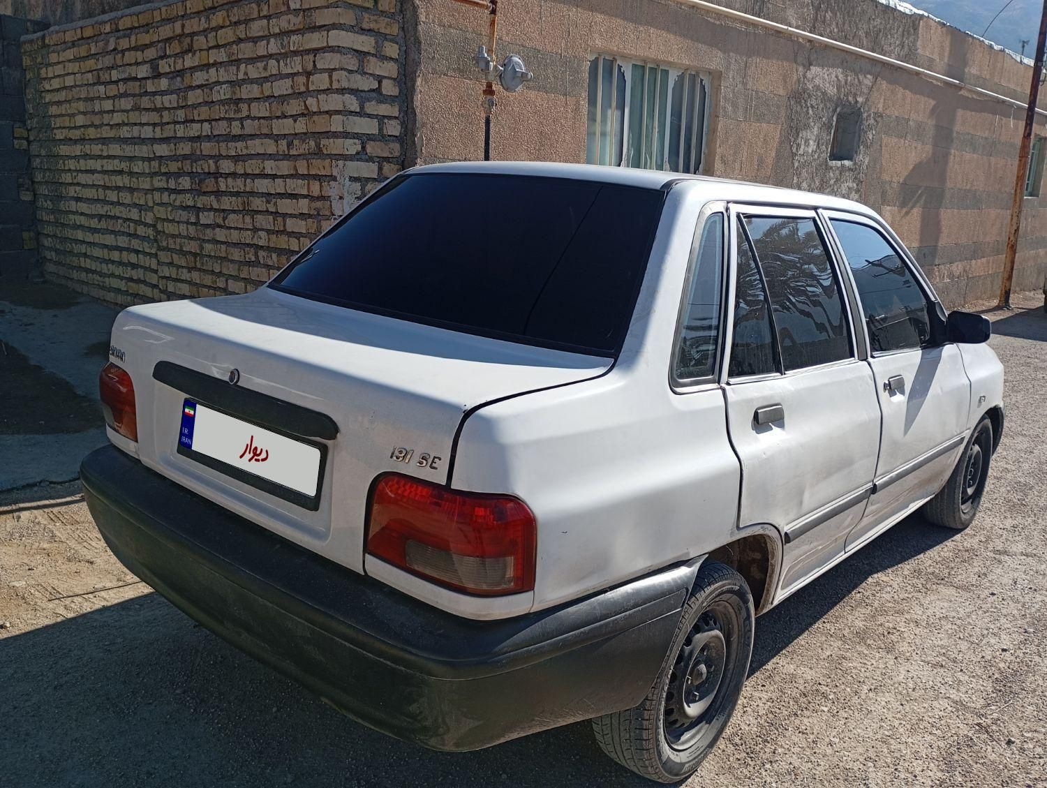 پراید 131 SE - 1393