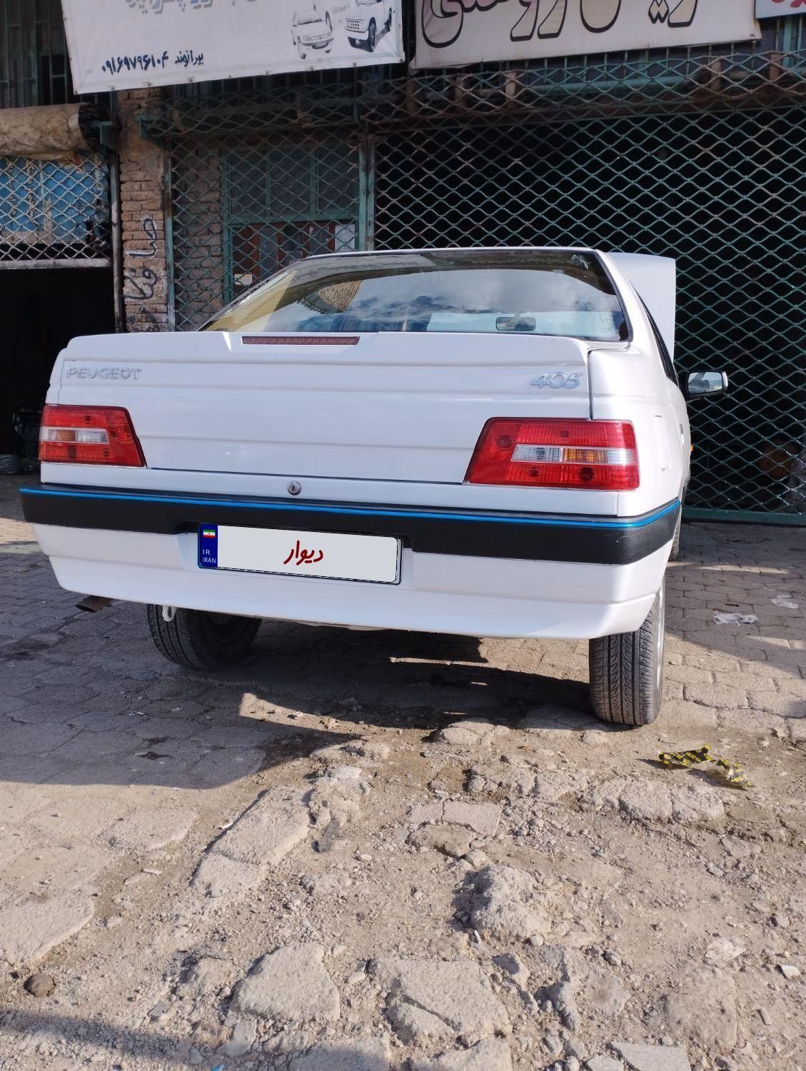 پژو 405 SLX بنزینی TU5 - 1394