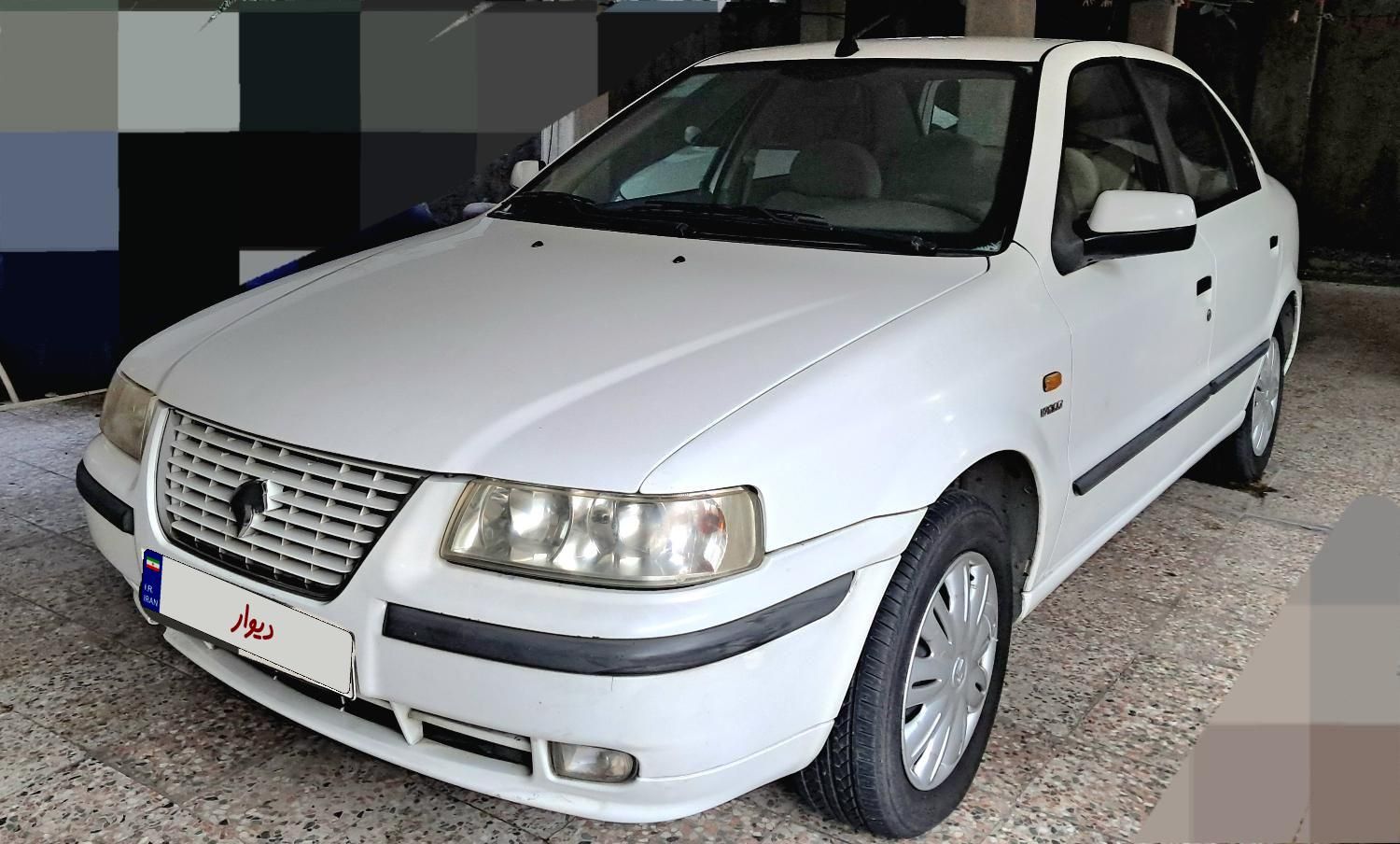 سمند LX EF7 دوگانه سوز - 1394