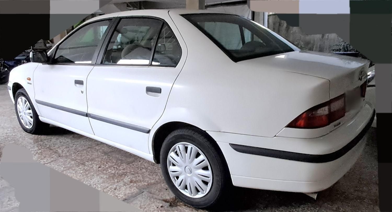 سمند LX EF7 دوگانه سوز - 1394