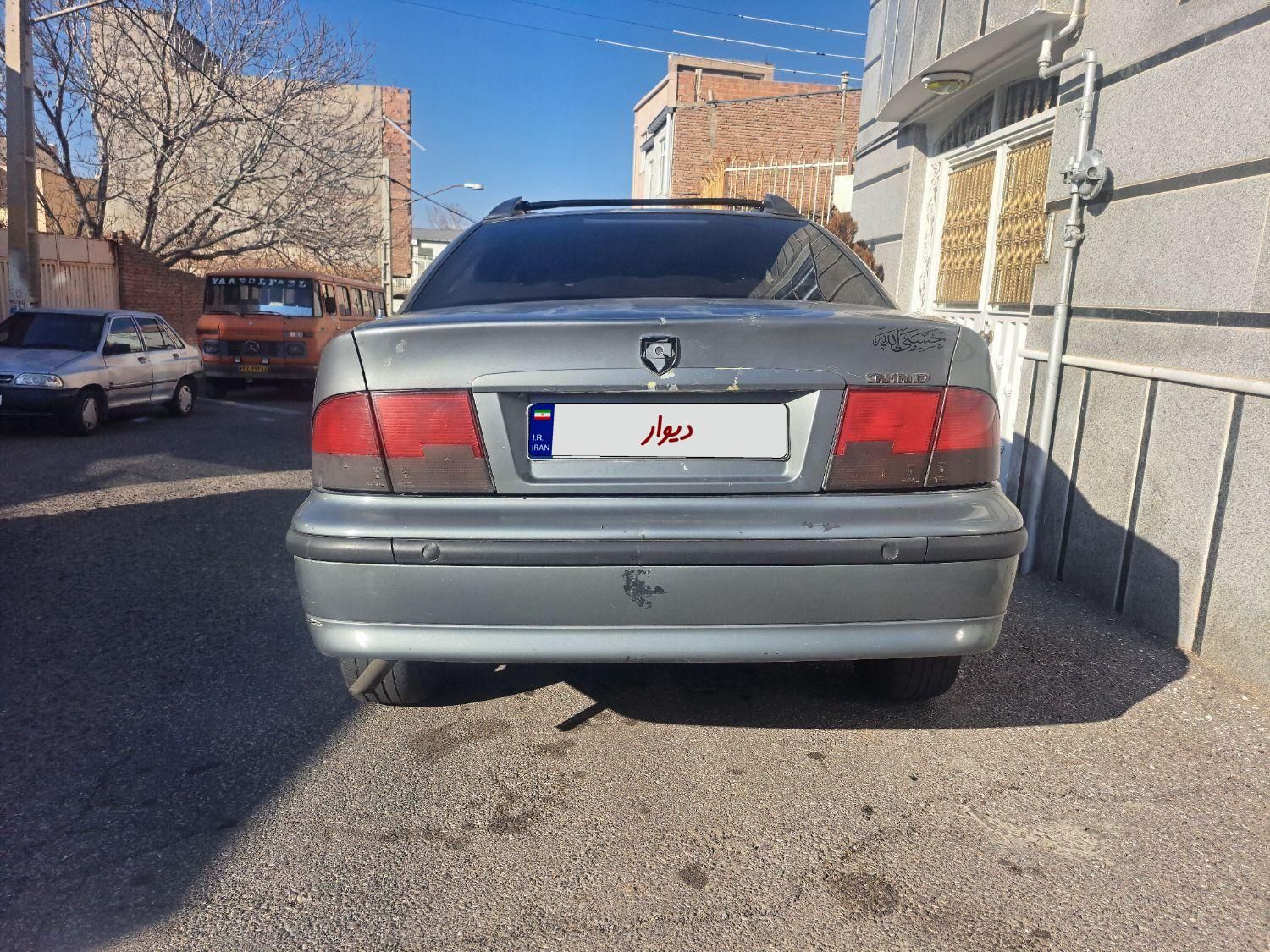 سمند LX XU7 - 1385