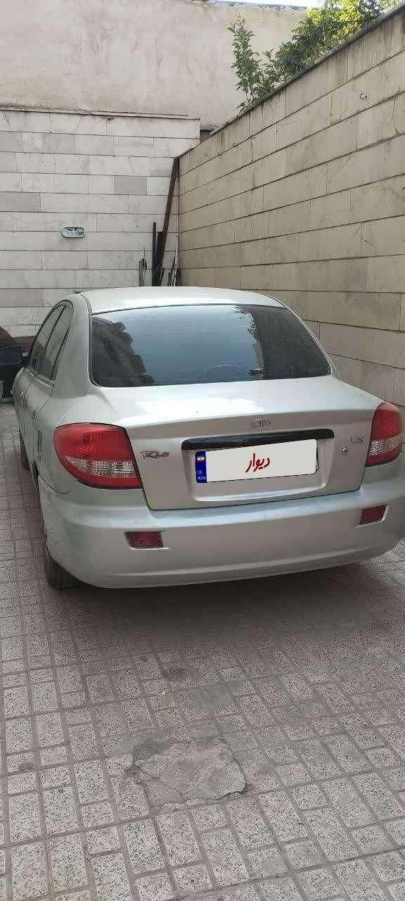 کیا ریو مونتاژ دنده ای LS - 2006