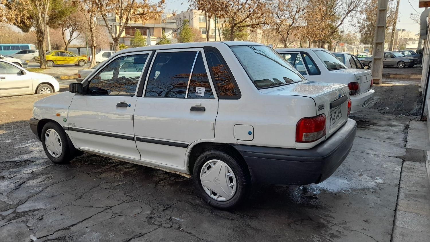 پراید 131 SL - 1390