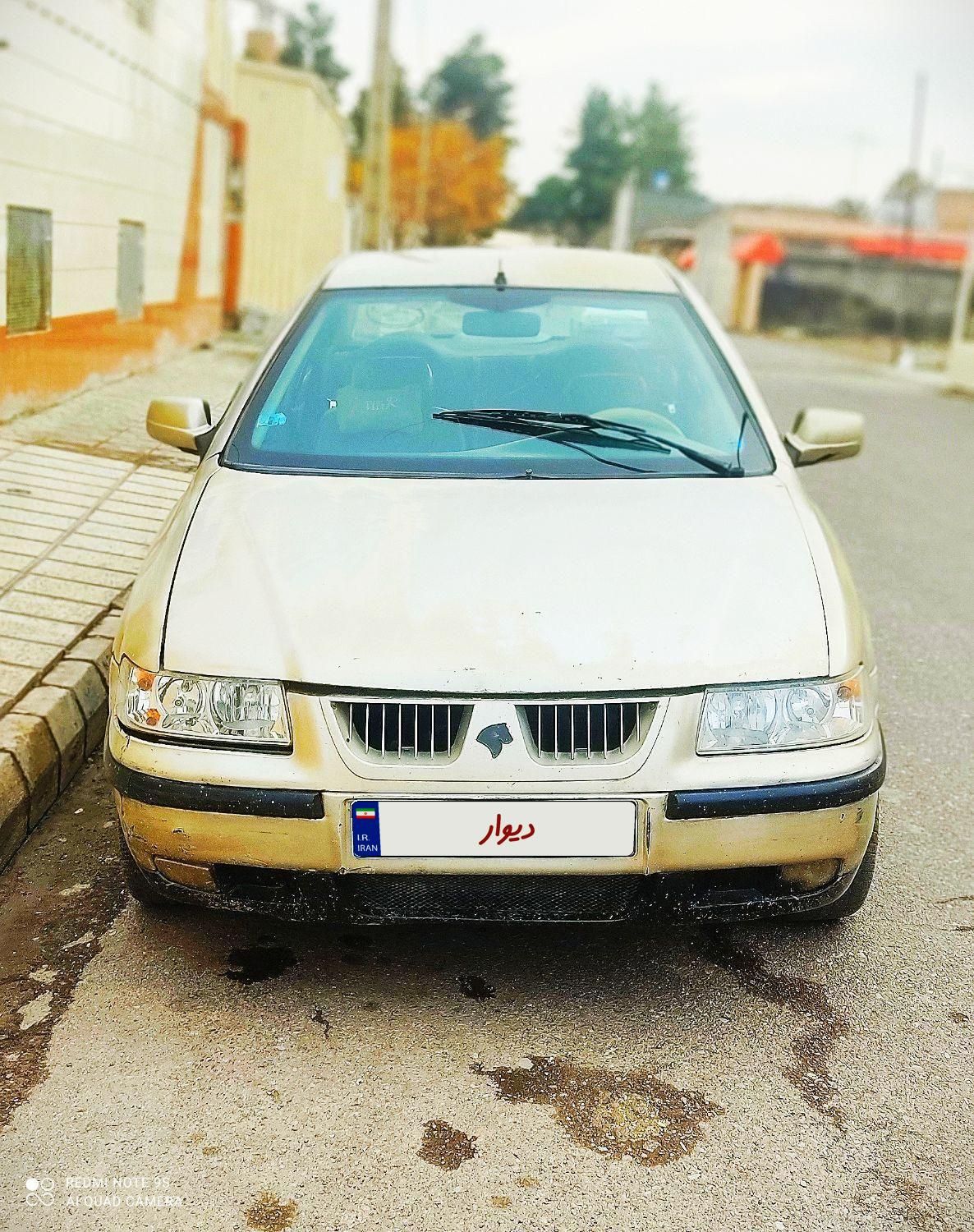 سمند LX XU7 - 1382