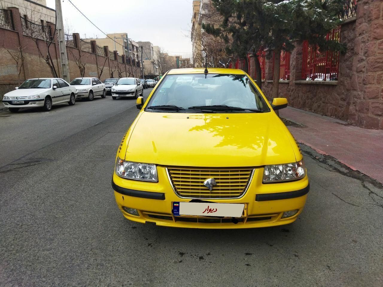 سمند LX EF7 دوگانه سوز - 1401