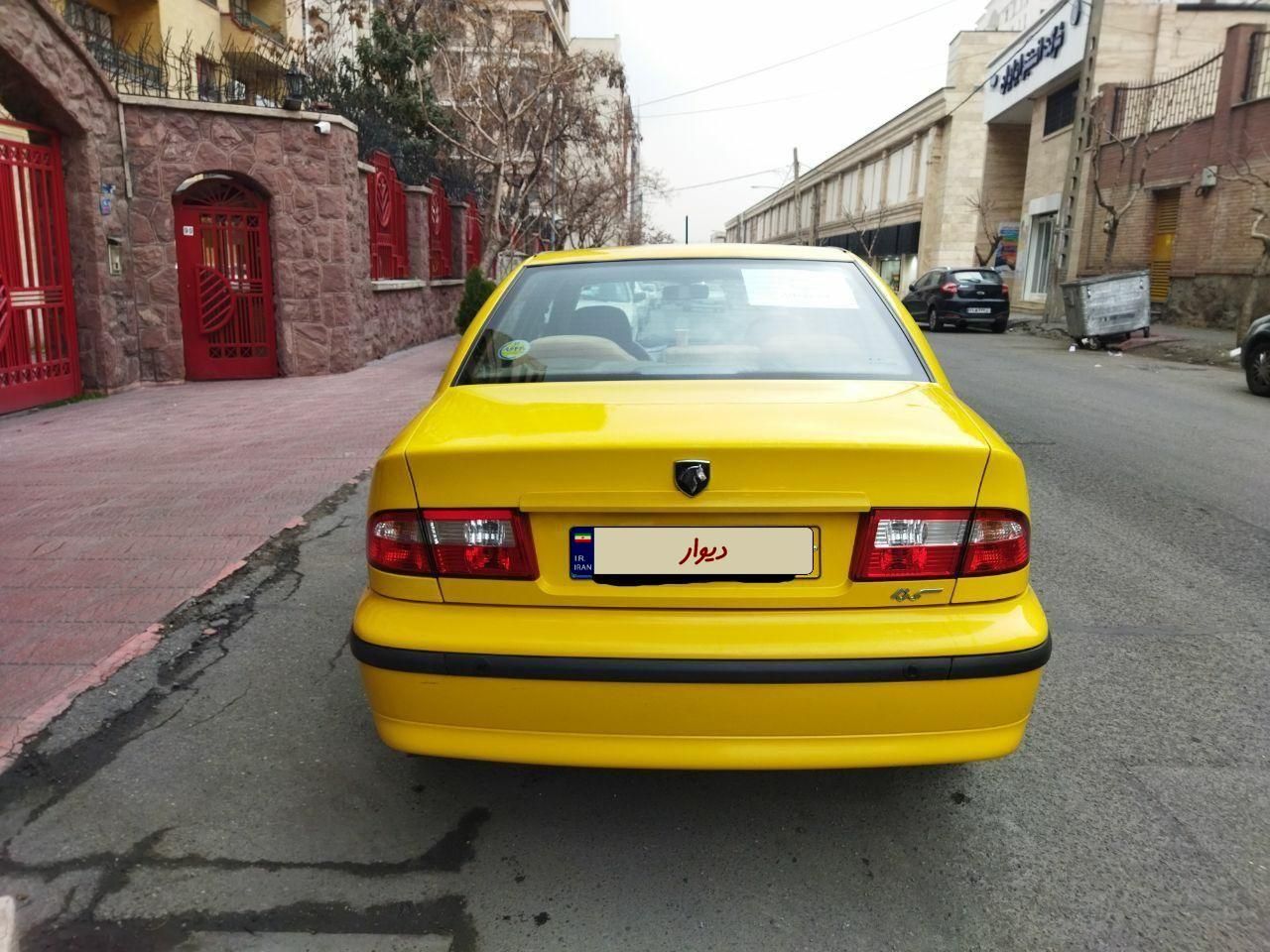 سمند LX EF7 دوگانه سوز - 1401