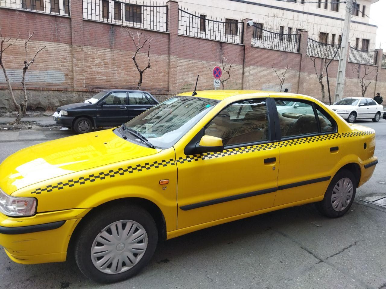 سمند LX EF7 دوگانه سوز - 1401