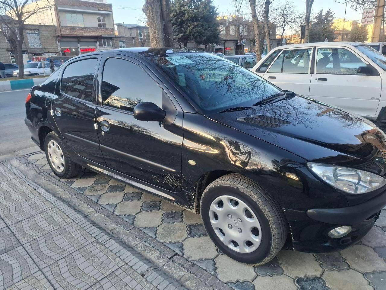 پژو 206 SD v8 - 1393