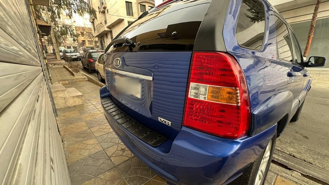 کیا اسپورتیج 6 سیلندر 2700cc - 2008