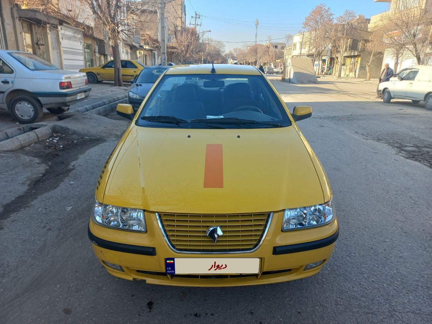 سمند LX EF7 دوگانه سوز - 1401