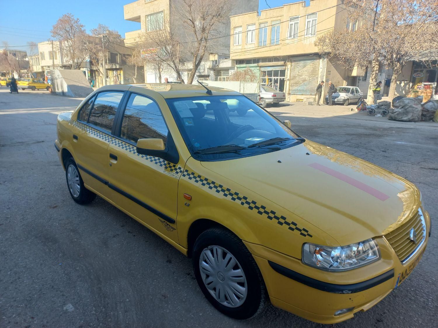 سمند LX EF7 دوگانه سوز - 1401