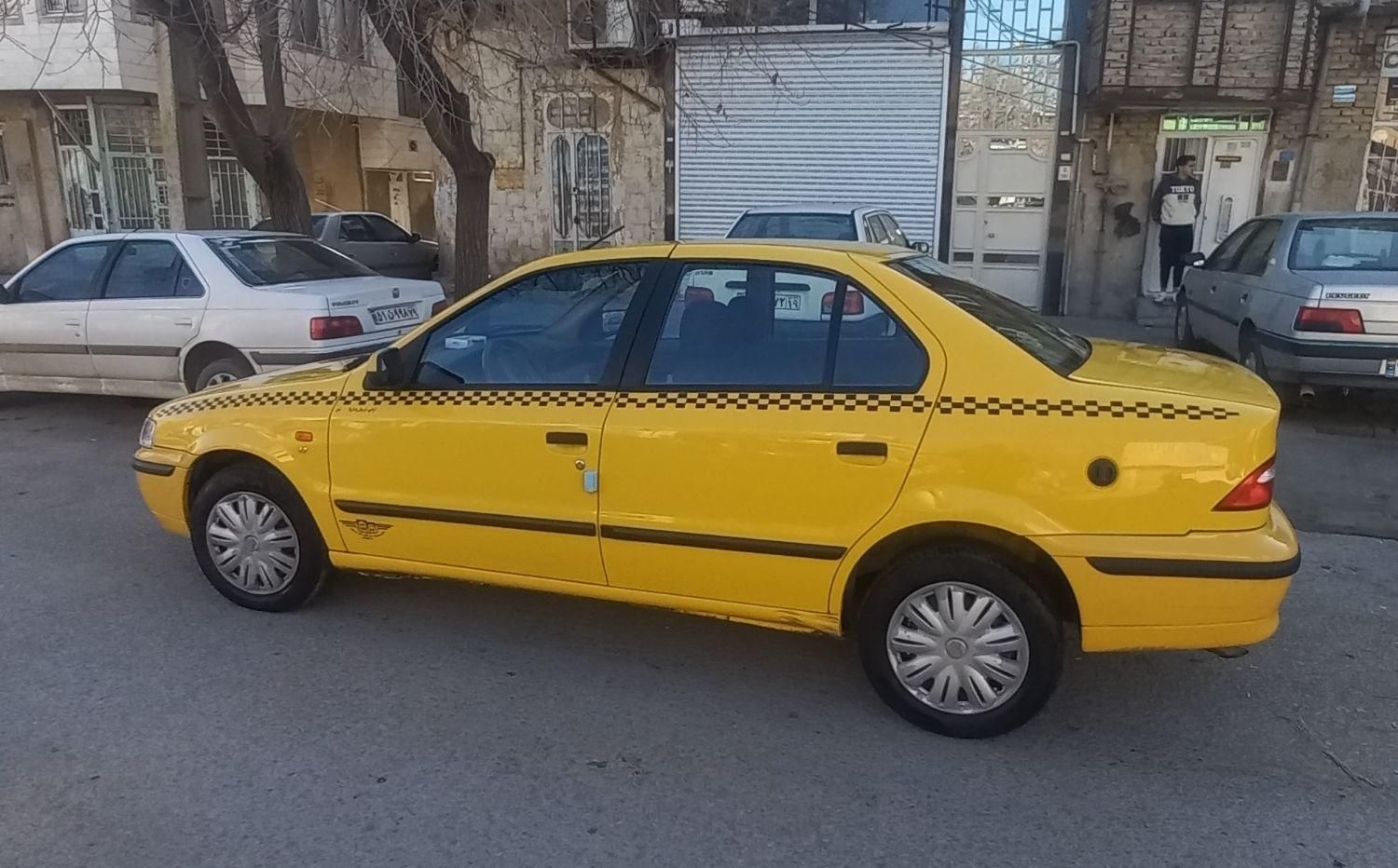 سمند LX EF7 دوگانه سوز - 1401