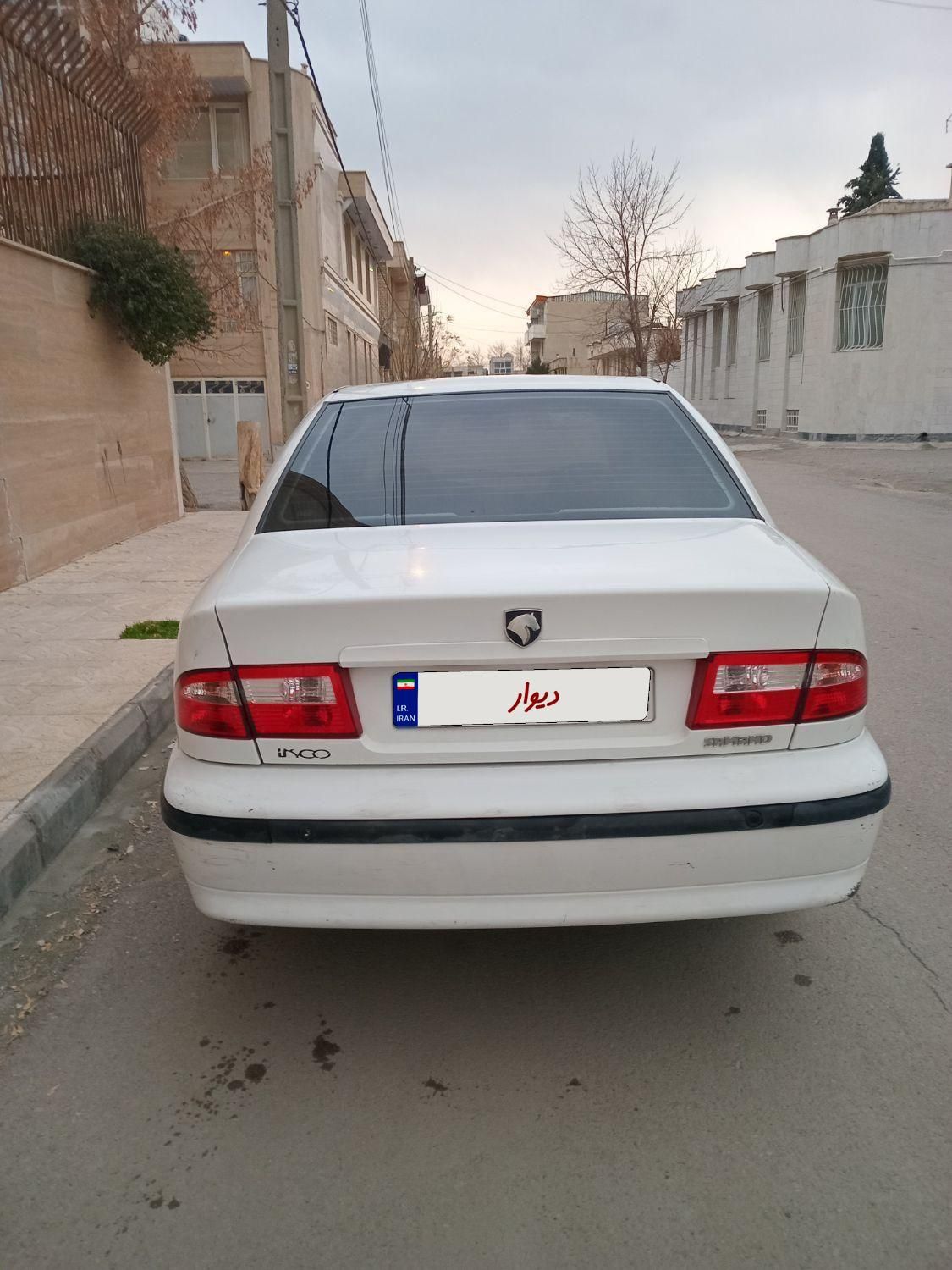 سمند LX XU7 - 1394