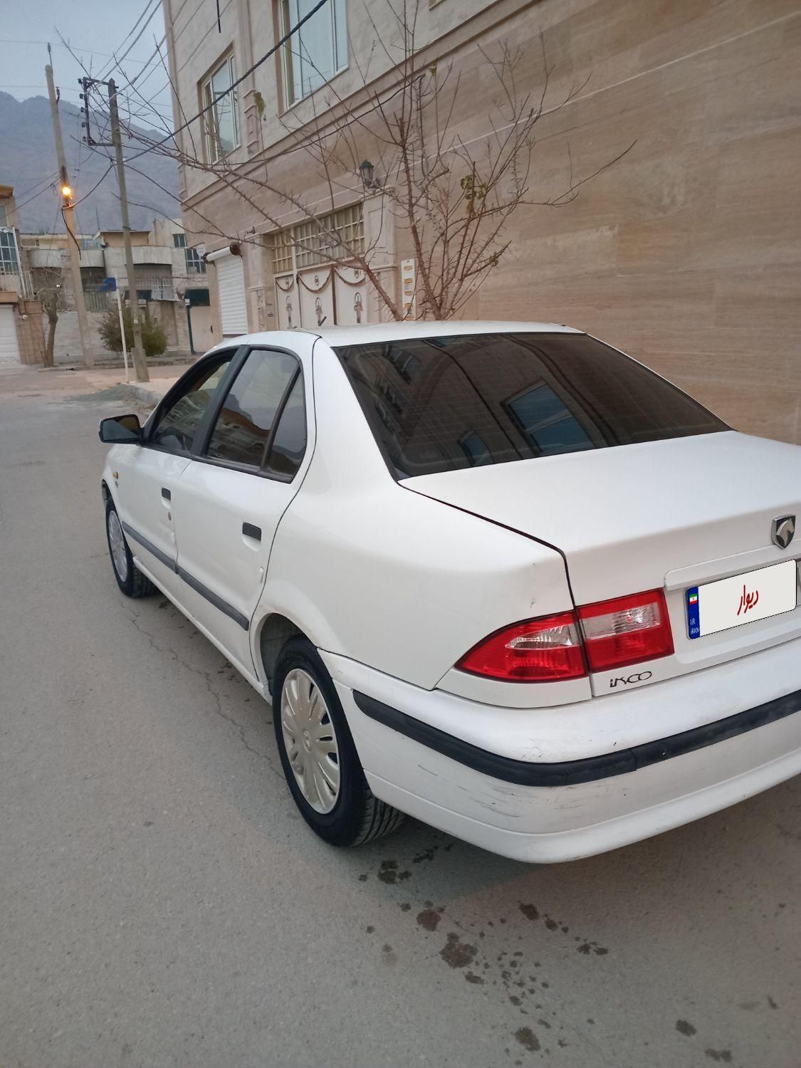 سمند LX XU7 - 1394