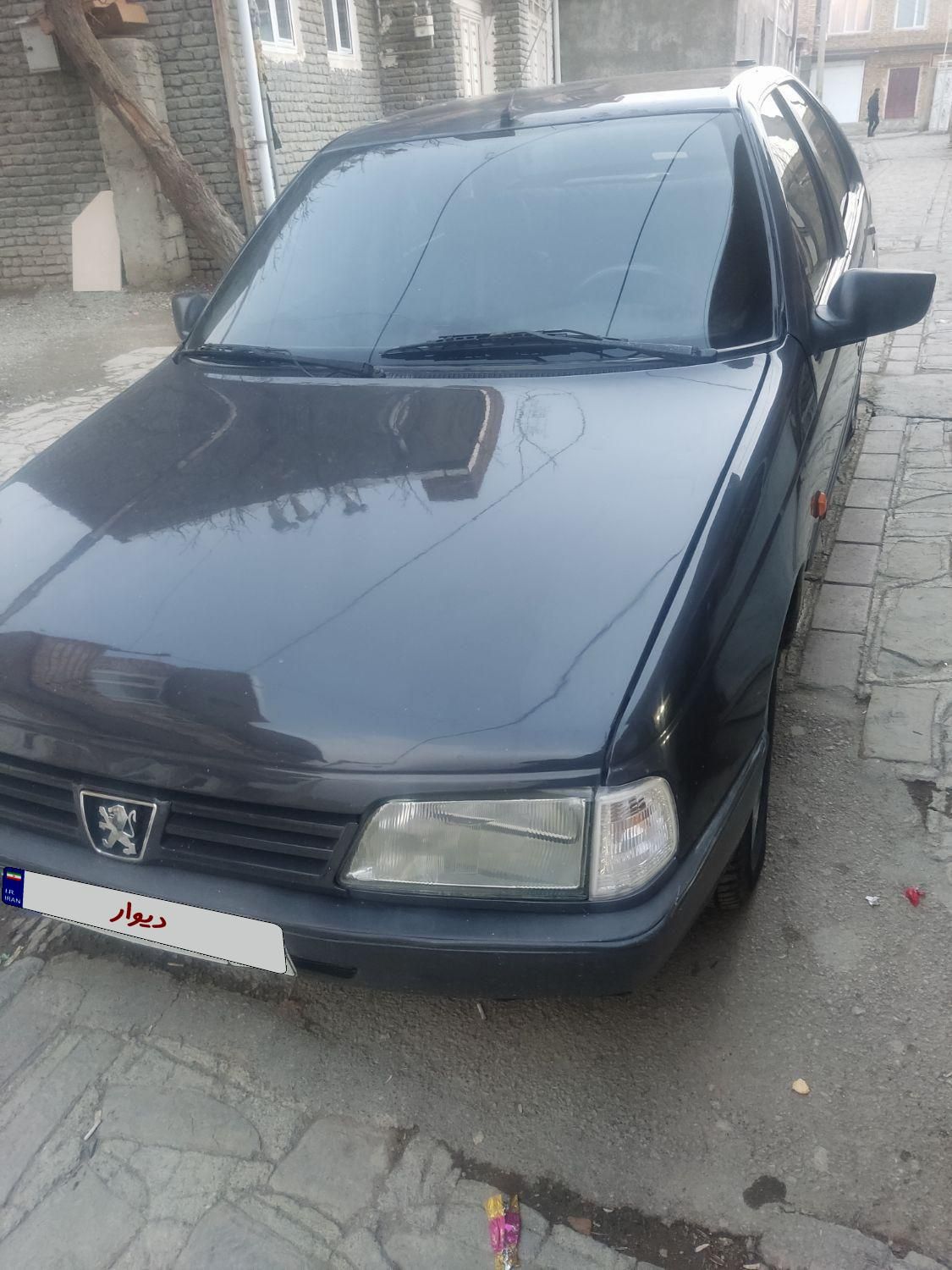 پژو 405 GLI - دوگانه سوز LPG - 1383