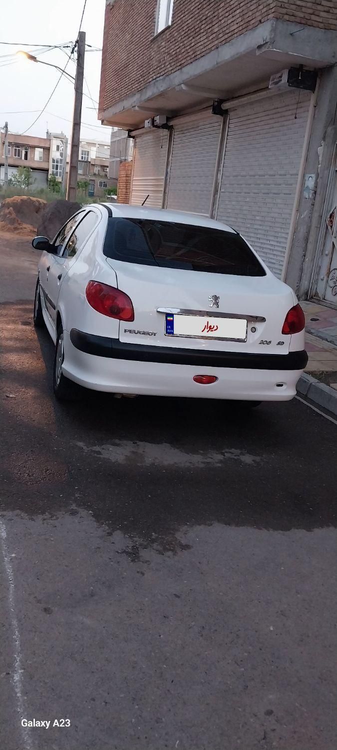 پژو 206 SD v8 - 1394