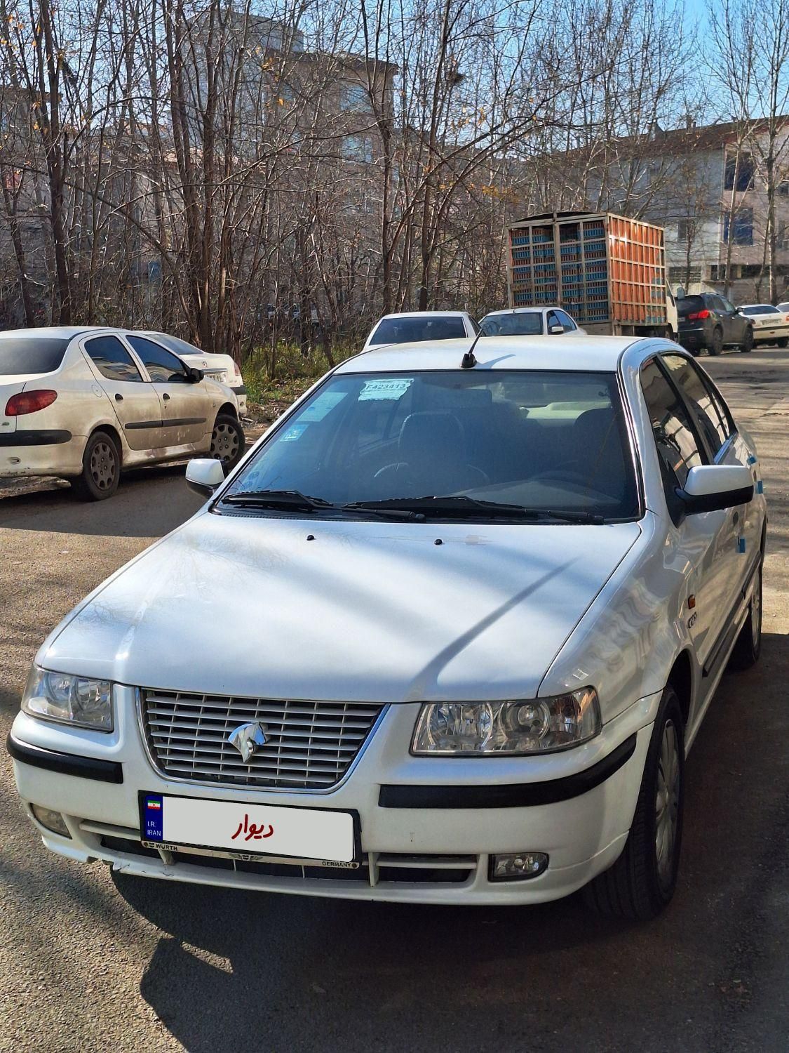 سمند LX EF7 دوگانه سوز - 1397