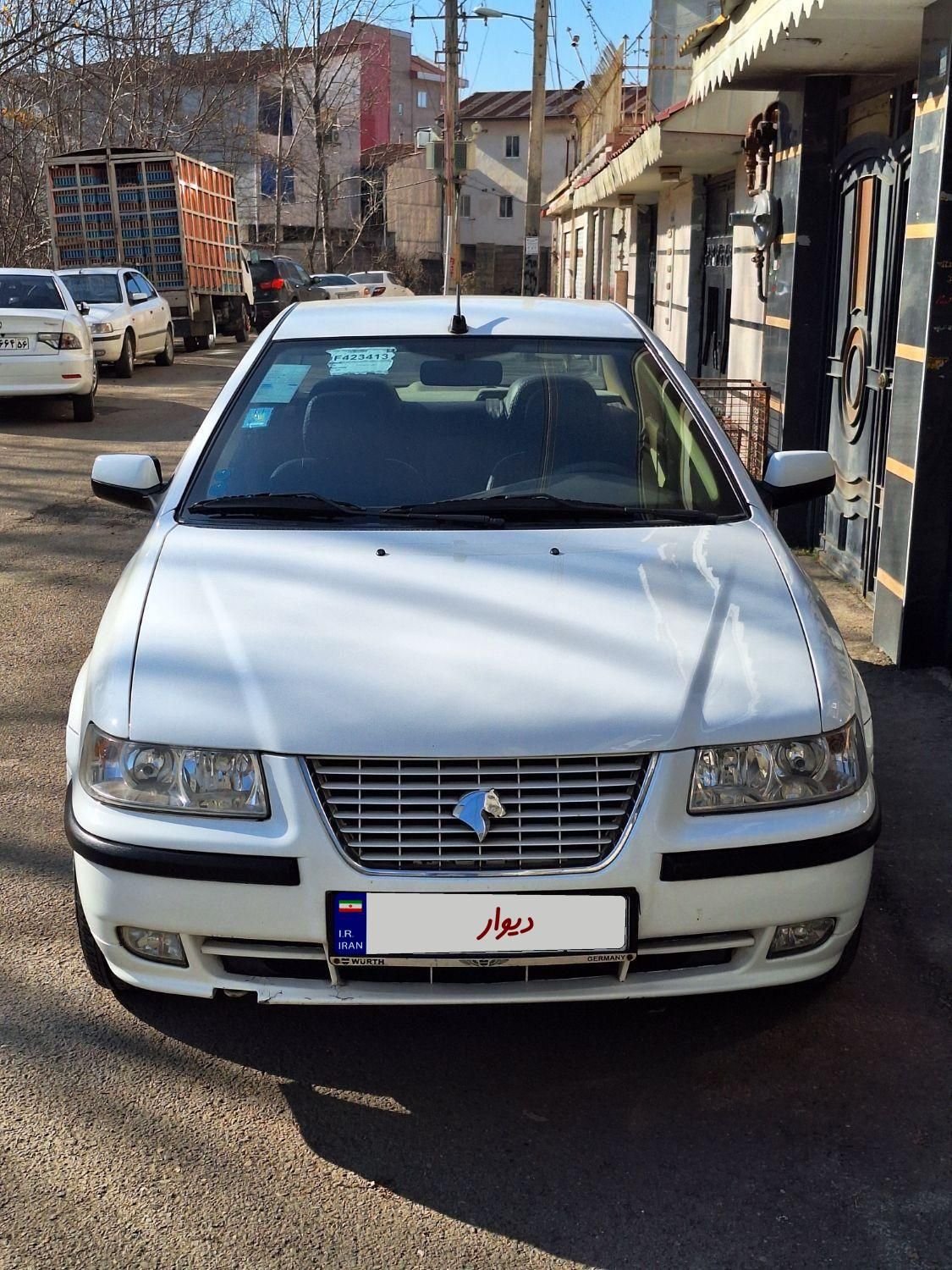 سمند LX EF7 دوگانه سوز - 1397