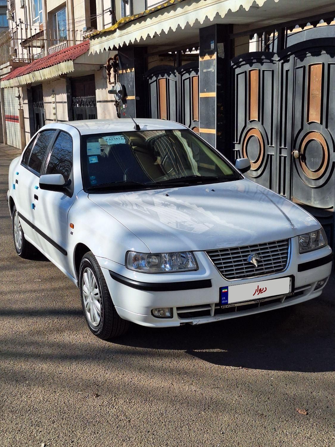 سمند LX EF7 دوگانه سوز - 1397