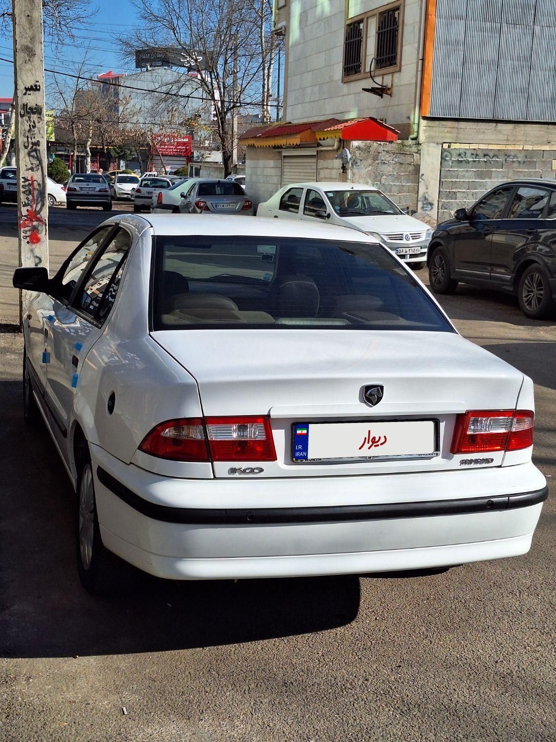 سمند LX EF7 دوگانه سوز - 1397