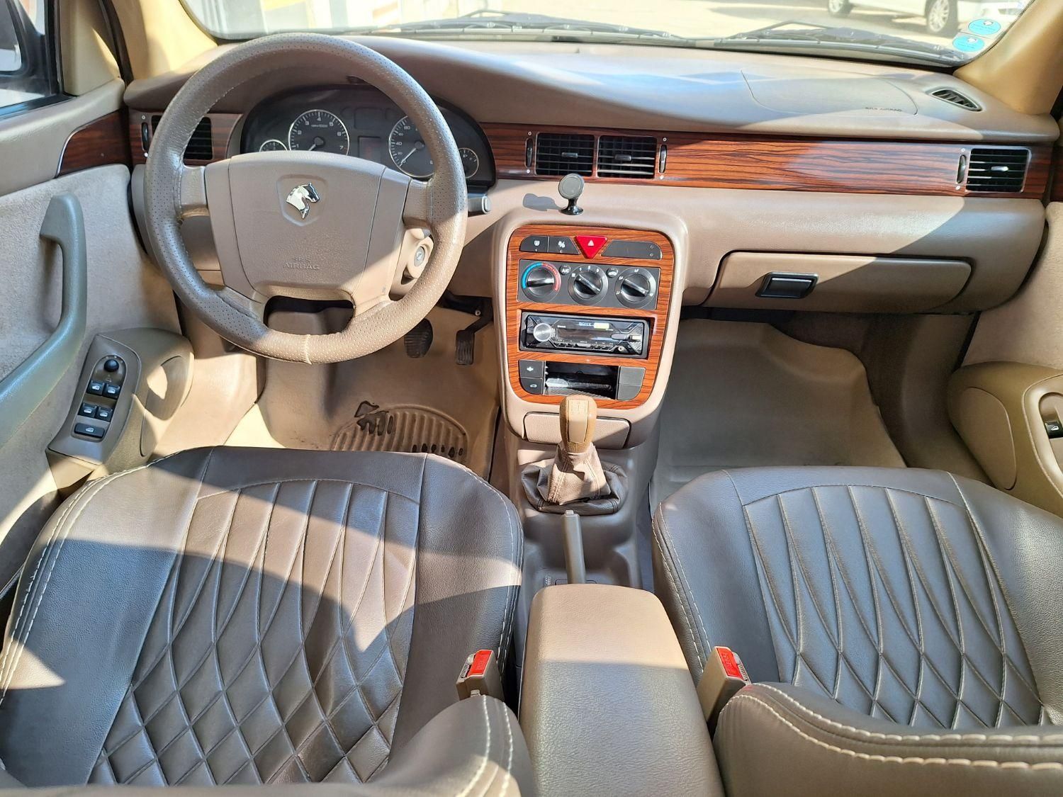 سمند LX EF7 دوگانه سوز - 1397