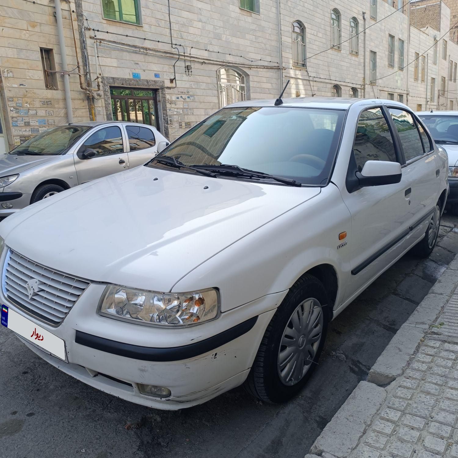 سمند LX EF7 دوگانه سوز - 1397