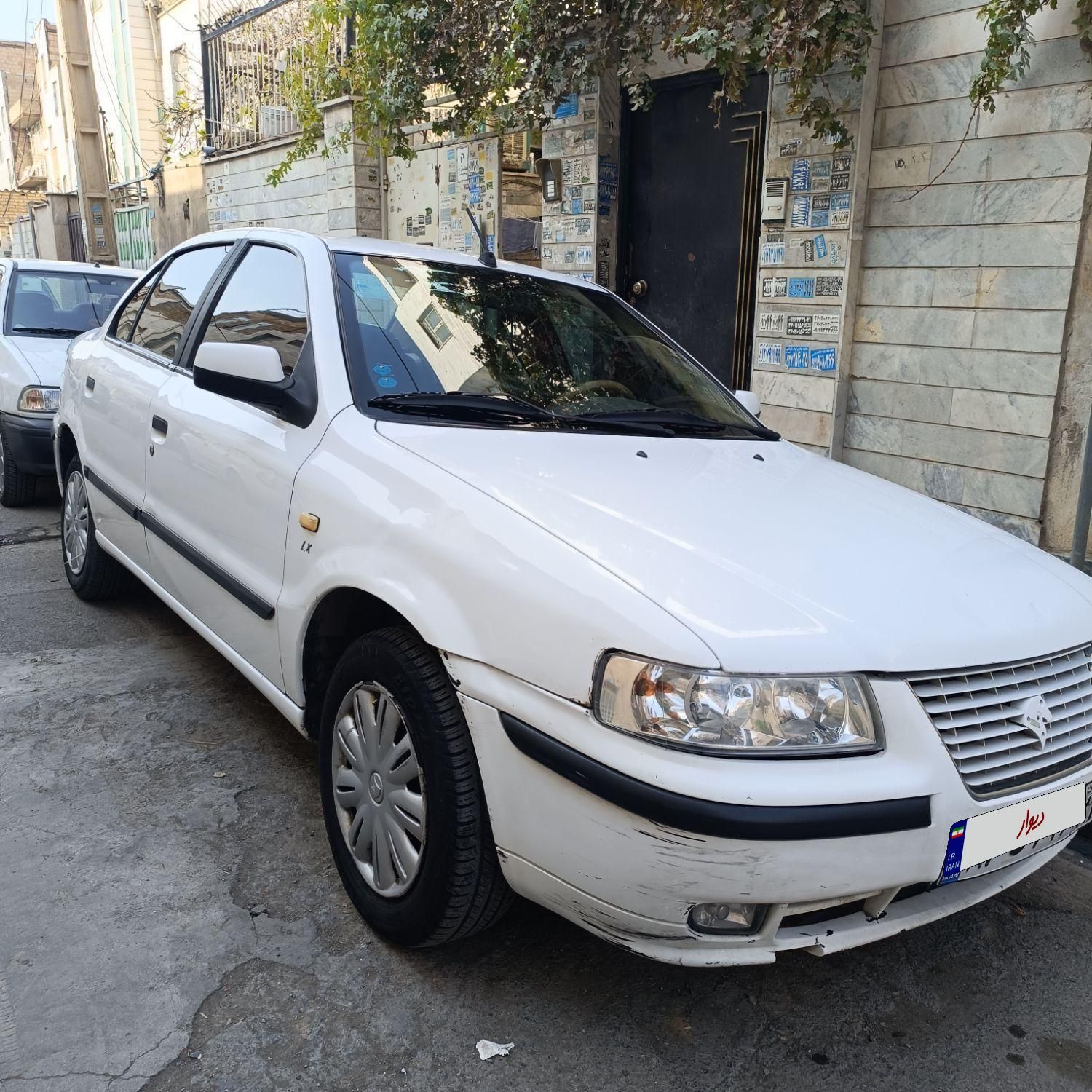 سمند LX EF7 دوگانه سوز - 1397