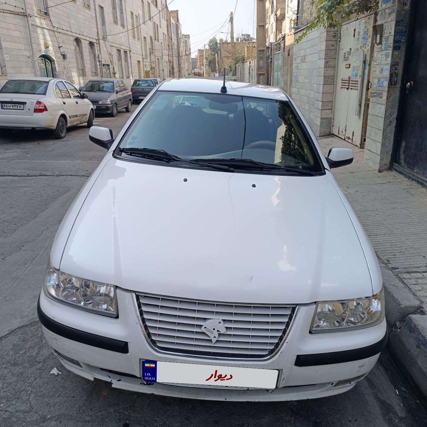 سمند LX EF7 دوگانه سوز - 1397