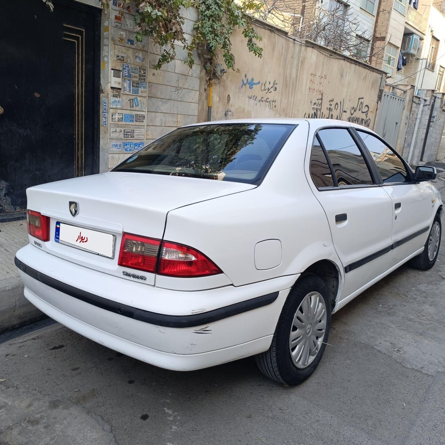 سمند LX EF7 دوگانه سوز - 1397