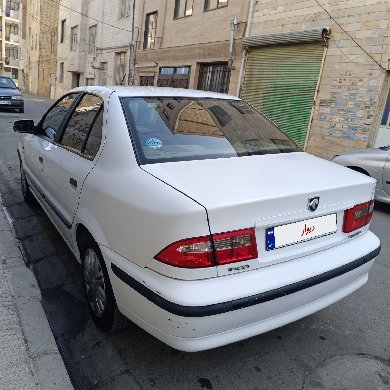 سمند LX EF7 دوگانه سوز - 1397