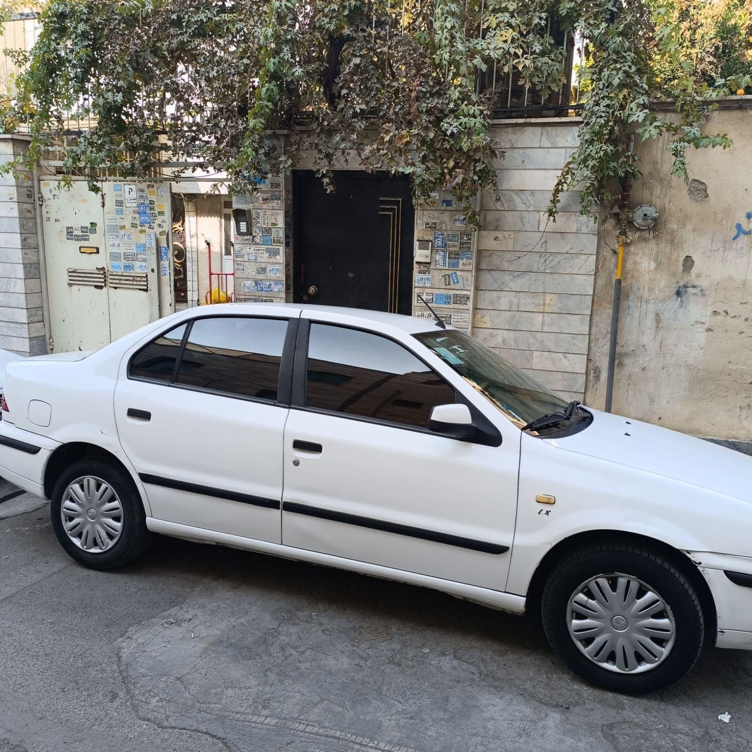 سمند LX EF7 دوگانه سوز - 1397