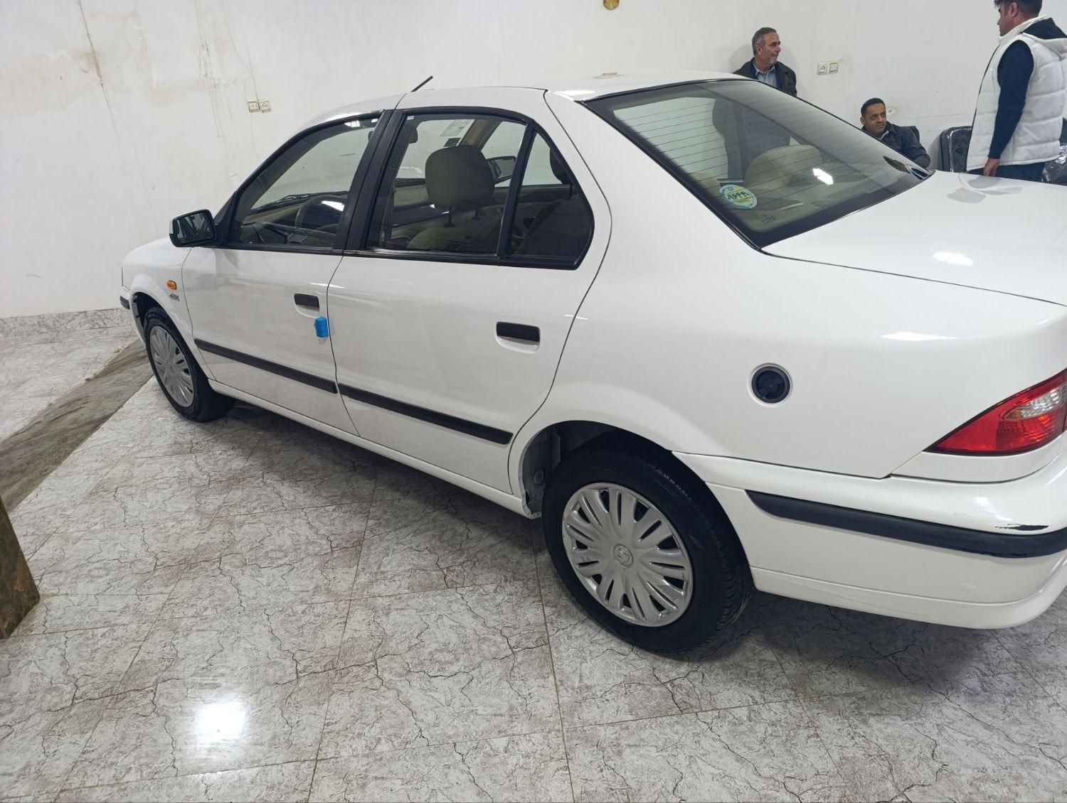 سمند LX EF7 دوگانه سوز - 1399